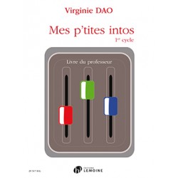 Virginie Dao Mes P'tites intos HL29516 le kiosque à musique Avignon