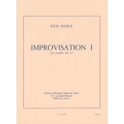 Ryo Noda improvisation partition saxophone