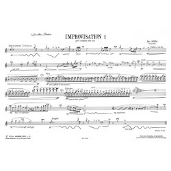Ryo Noda improvisation partition saxophone