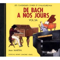 De bach à nos jours 5A le CD le kiosque à musique Avignon