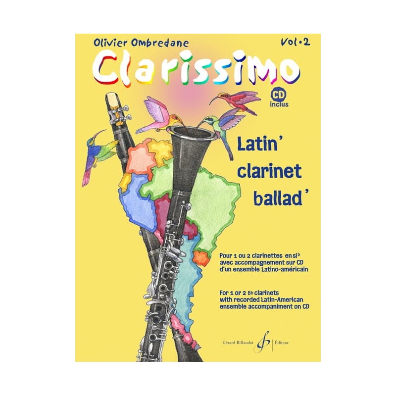 Olivier Ombredane Clarissimo volume 2 Olivier Ombredane Clarissimo volume 2
