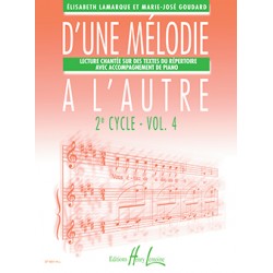 D'une mélodie à l'autre volume 4 Avignon