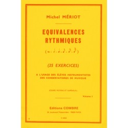 Michel Meriot Equivalences rythmiques Avignon