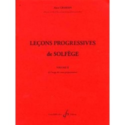 Alain Grimoin Leçons progressives de solfege