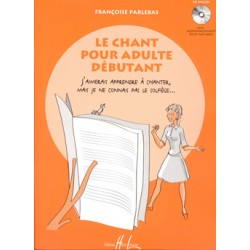 Françoise Parlebas Le chant pour adulte débutant Avignon