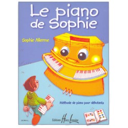 Sophie Allerme La piano de Sophie Avignon