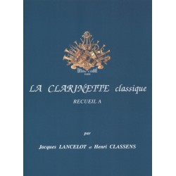 La clarinette classique volume A Avignon