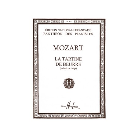 partition la tartine de beurre