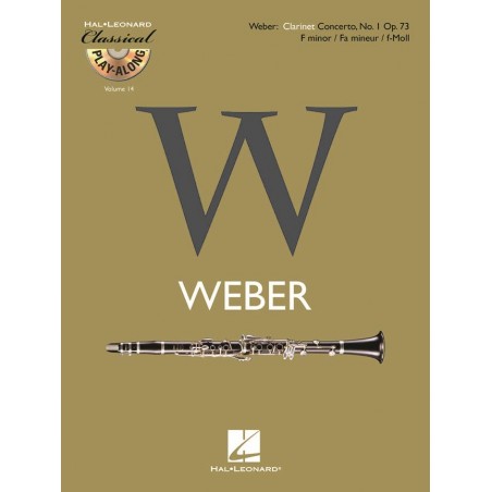 weber concerto clarinette partition