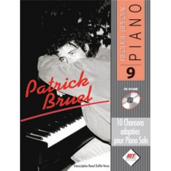Patrick Bruel spécial piano HIT30096 le kiosque à musique Avignon