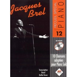 Jacques Brel spécial piano n°12 le kiosque à musique Avignon