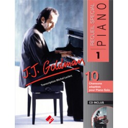 JJ Goldman partition piano