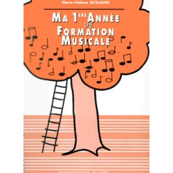 Siciliano Ma 1ère année de formation musicale HC15 le kiosque à musique Avignon