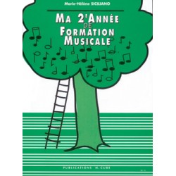 Ma deuxième année de formation musicale HC16 le kiosque à musique Avignon