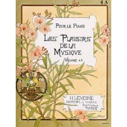 partition les plaisirs de la musique volume 4A