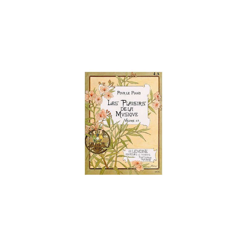 partition les plaisirs de la musique volume 4A partition les plaisirs de la musique volume 4A