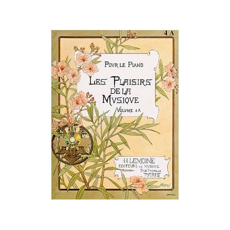 partition les plaisirs de la musique volume 4A