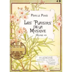 partition les plaisirs de la musique 4B