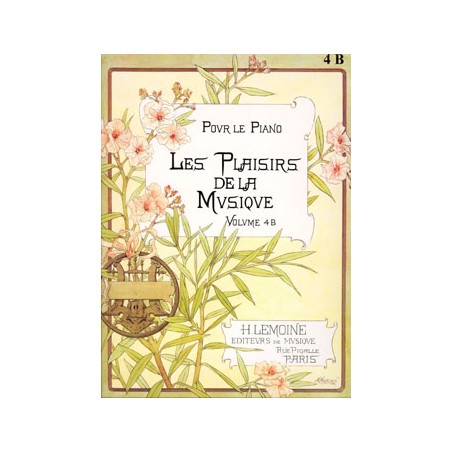 partition les plaisirs de la musique 4B