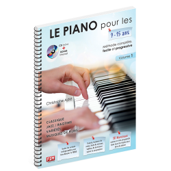 le piano pour les 9-15 ans avignon