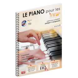 Le piano pour les 9-15 ans avignon