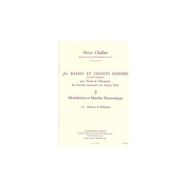 Challan Basses et chants donnés 2B Al21905 le kiosque à musique Avignon Challan Basses et chants donnés 2B Al21905 le kiosque à musique Avignon