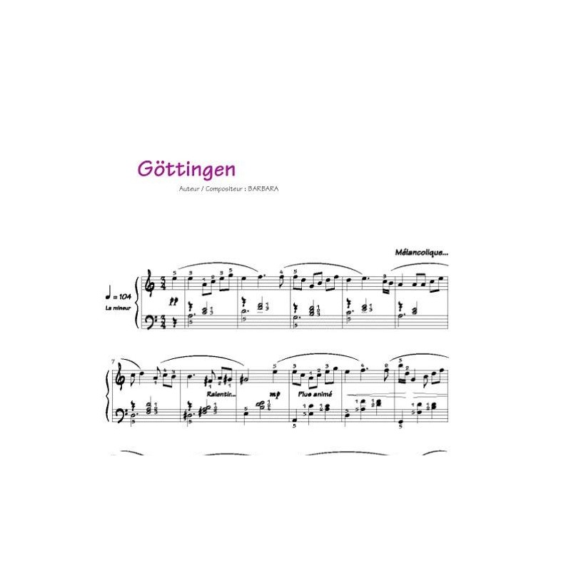 chanson a bicyclette alto