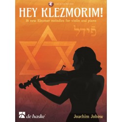 Hey Klezmorim partition violon