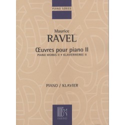 Partition Ravel Oeuvres pour piano DF15646 Le kiosque à musique Avignon