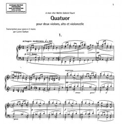 partition Ravel oeuvres pour piano volume 4