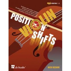 Position shifts partition violon