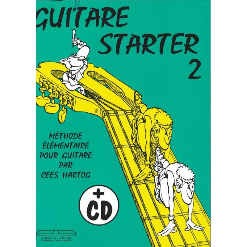 Hartog Guitare starter volume 2 ALB10657 le kiosque à musique Avignon Hartog Guitare starter volume 2 ALB10657 le kiosque à musique Avignon