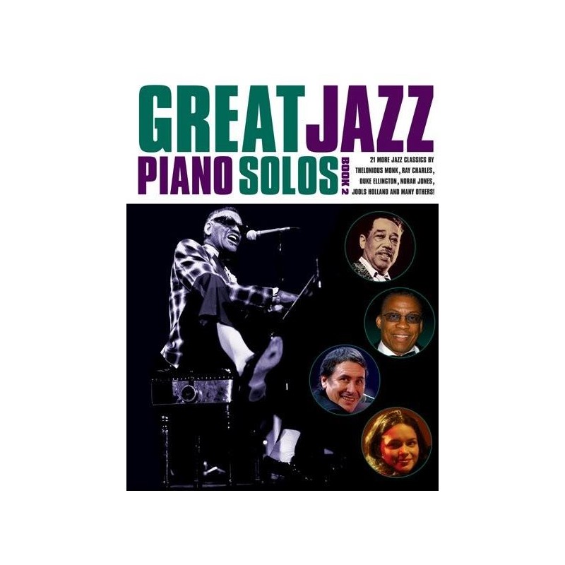 Great Jazz piano solos - partition piano