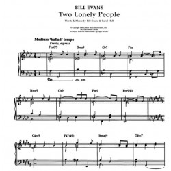 Great Jazz piano solos - Partition piano standards