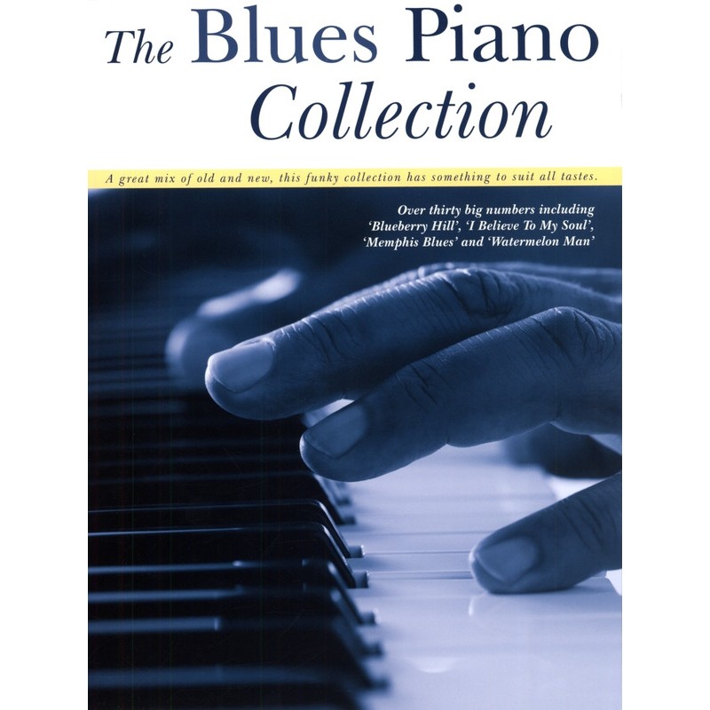 The Blues piano collection partition piano Avignon