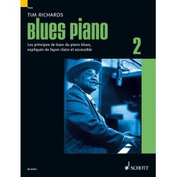 Tim Richards Blues piano volume 2 partition