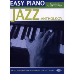 Partition Easy piano jazz anthology VOLMB396 le kiosque à musique Avignon