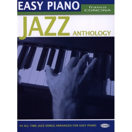 Easy piano jazz anthology - Franco Concina