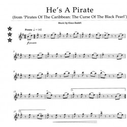 dip in 50 graded film tunes partition saxophone