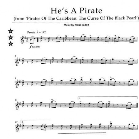 dip in 50 graded film tunes partition saxophone