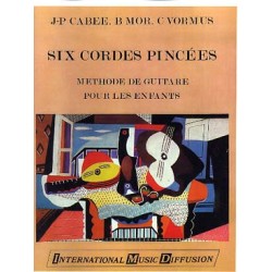 Cabée 6 Cordes pincées une guitare IMD7197 le kiosque à musique Avignon