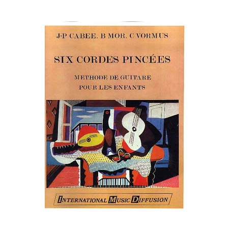 Cabée 6 Cordes pincées une guitare IMD7197 le kiosque à musique Avignon