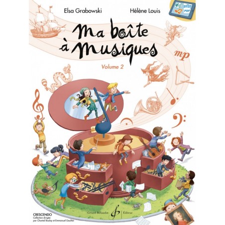 Grabowski Ma boite à musiques GB9787 le kiosque à musique Avignon