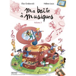 Grabowski Ma boite à musiques partition