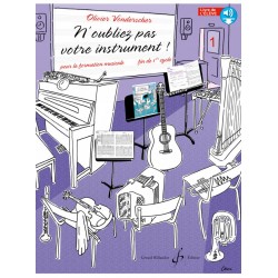 N'oubliez pas votre instrument volume 1