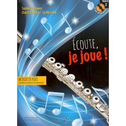 Ecoute je joue flûte volume 2 GB9514 le kiosque à musique Avignon