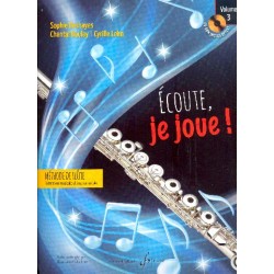 Ecoute je joue flûte voluem 2 GB9515 le kiosque à musique Avignon