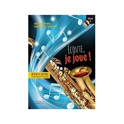 Fourmeau Ecoute je joue 1 saxophone GB9510 le kiosque à musique Avignon