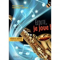 Ecoute je joue volume 3 partition saxophone