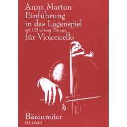 Anna Marton partition violoncelle